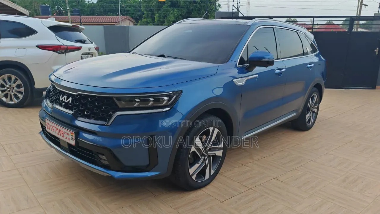 Kia Sorento 2022 Blue