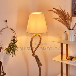 Rope Knot Floor Lamp Available