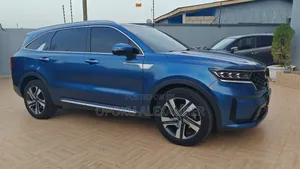 Kia Sorento 2022 Blue
