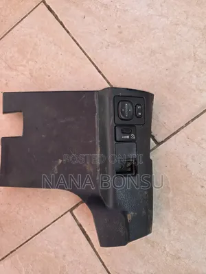 Toyota Corolla 2017 Panel Control