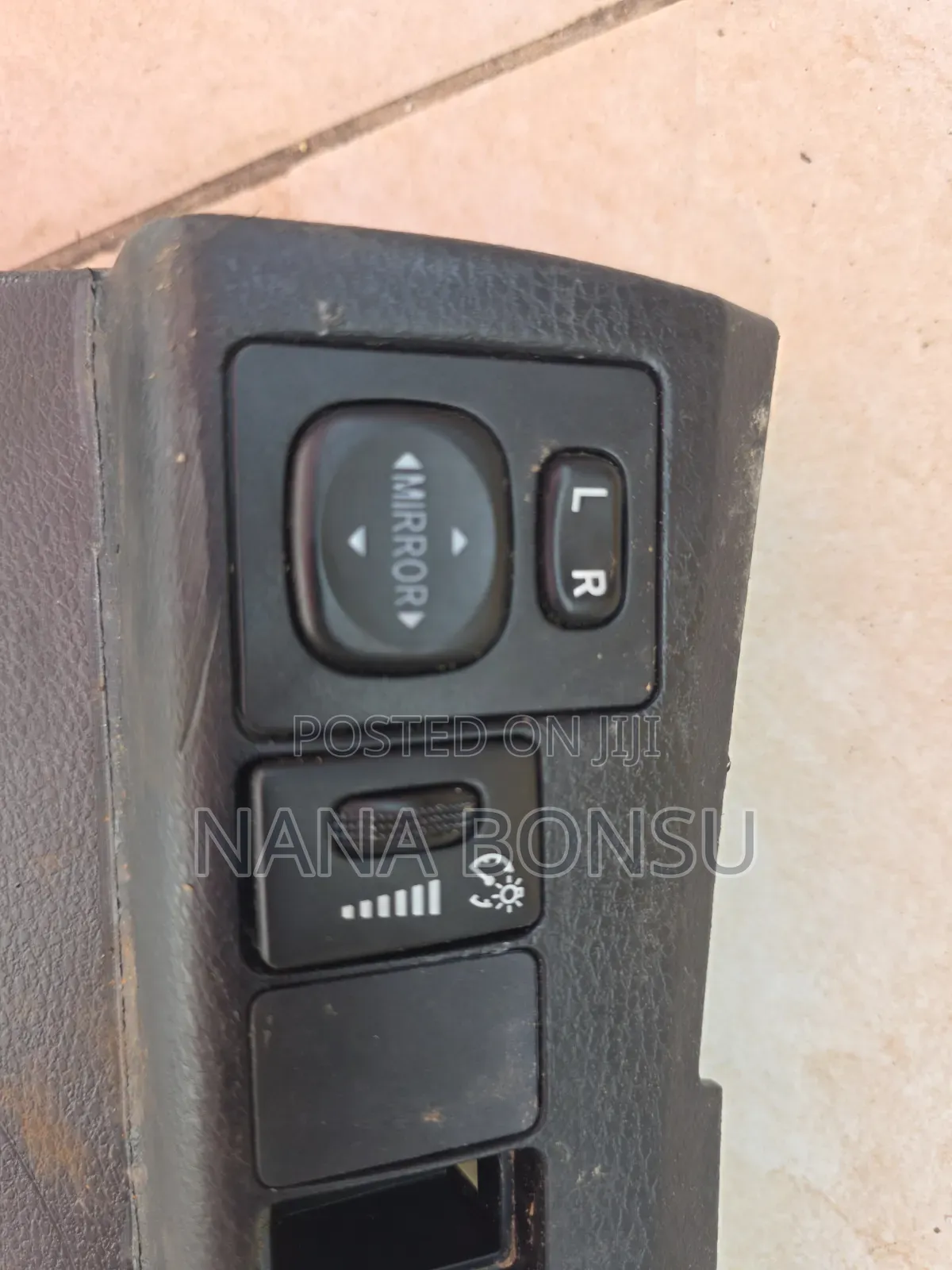 Toyota Corolla 2017 Panel Control