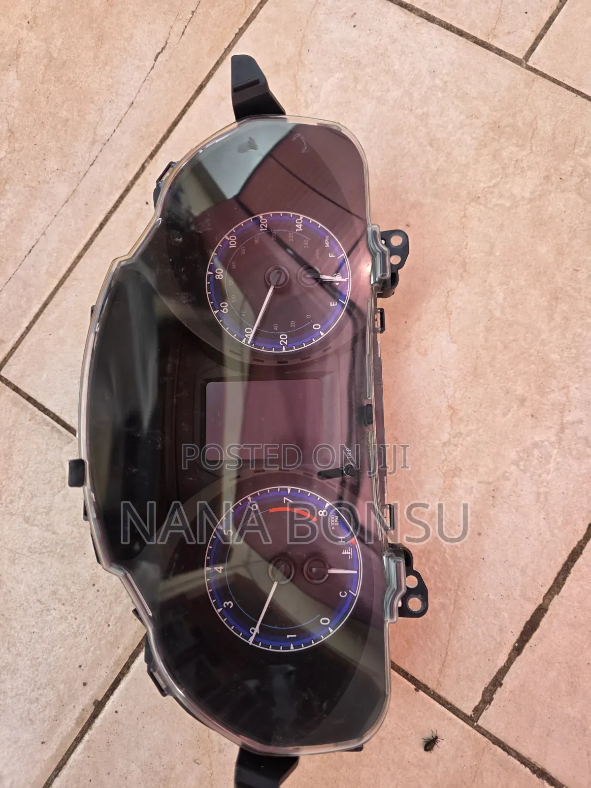 Toyota Corolla 2017 Speedometer
