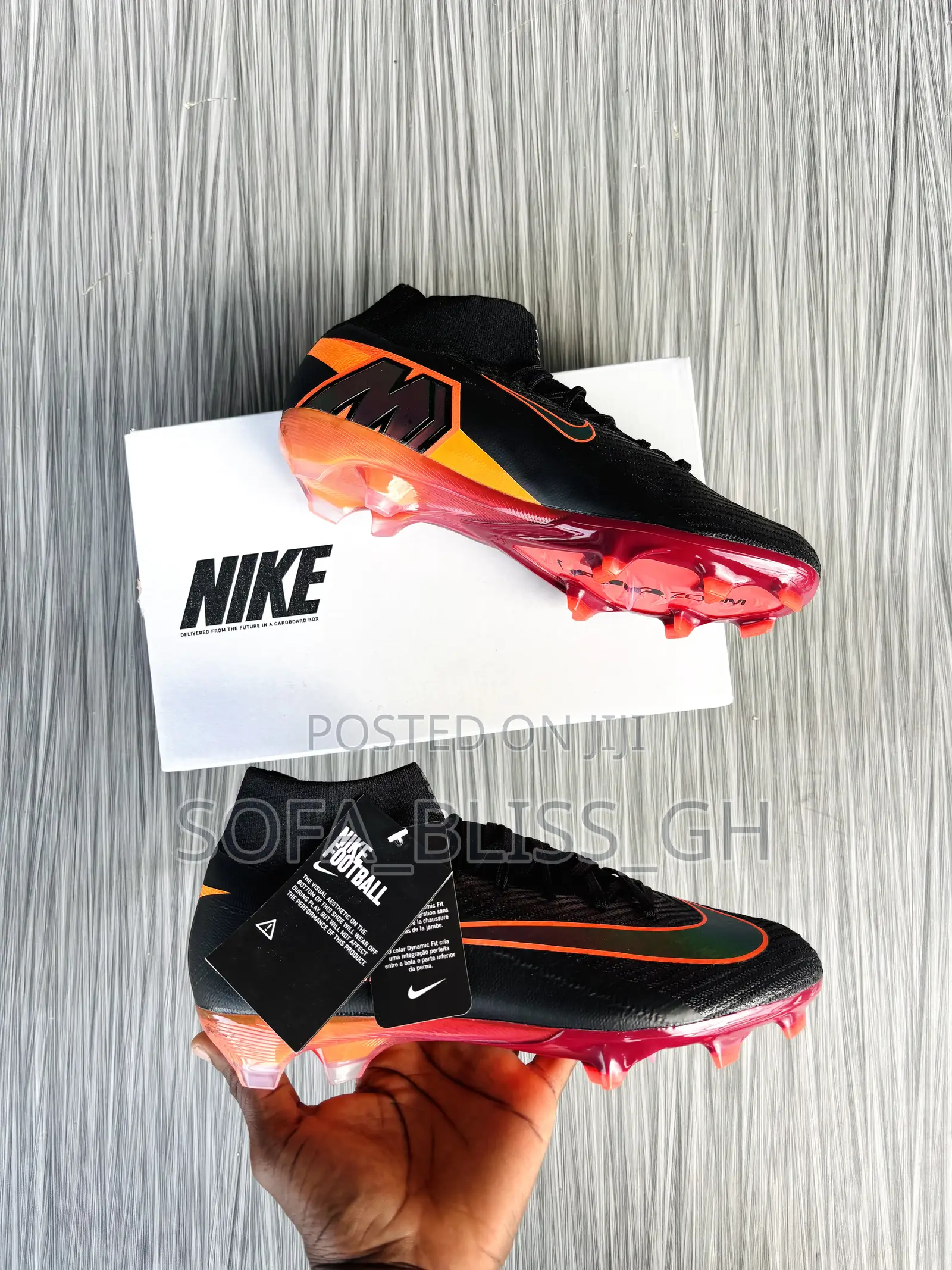 Nike Mercurial Vapor 16 Elite Fg Black