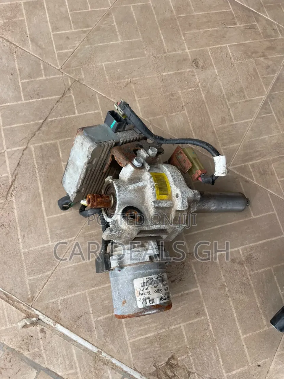 Elantra Complete Steer, 2011 Upto 2016