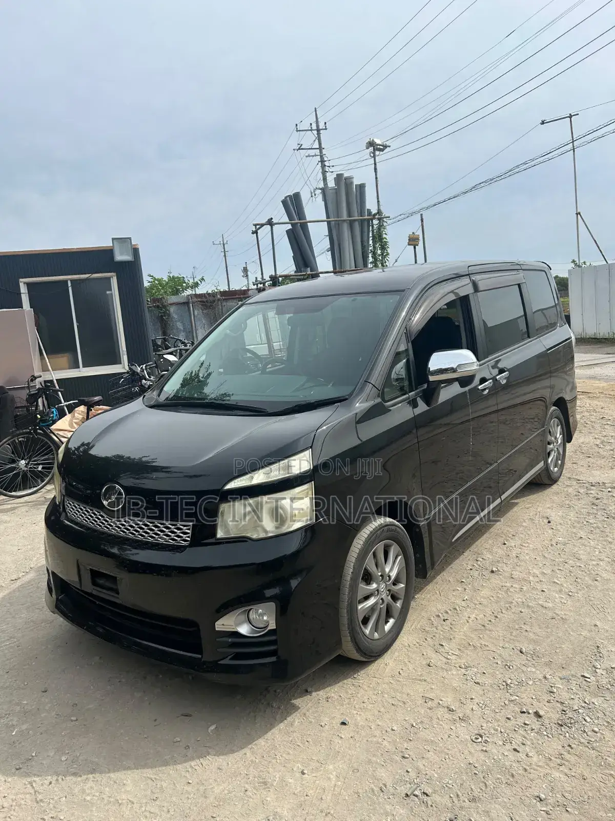 Toyota Voxy 2012 Black
