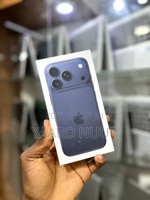 New Apple iPhone 17 Pro Max 256 GB Blue