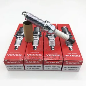 Honda Genuine Spark Plugs Dor Civic Turbo Engine Ilzkar8h8s 14-14