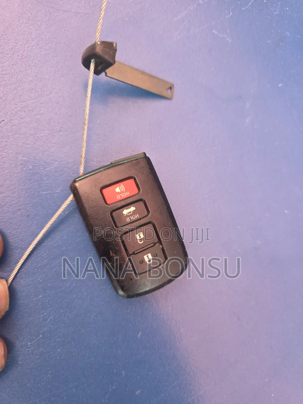 Toyota Corolla 2017 Smart Key