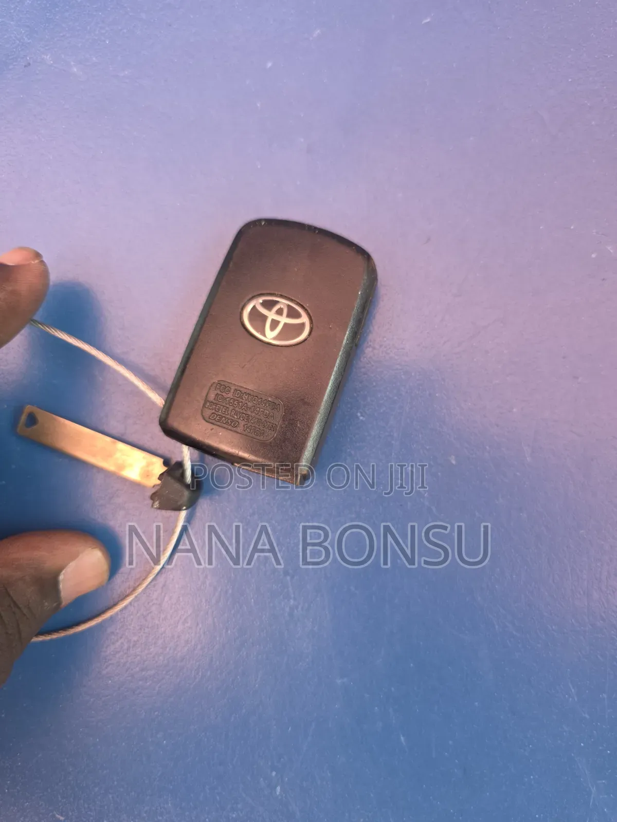 Toyota Corolla 2017 Smart Key