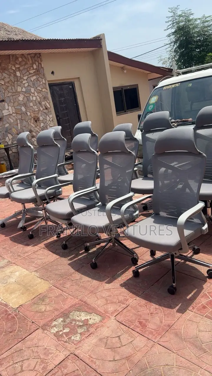 Office Chair With Footrest