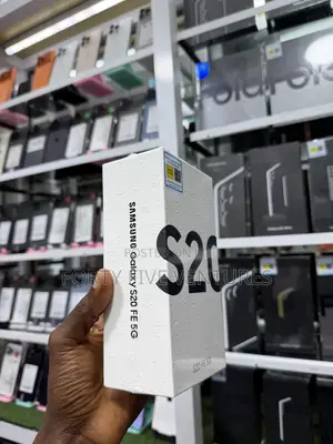 New Samsung Galaxy S20 FE 5G 128 GB Blue