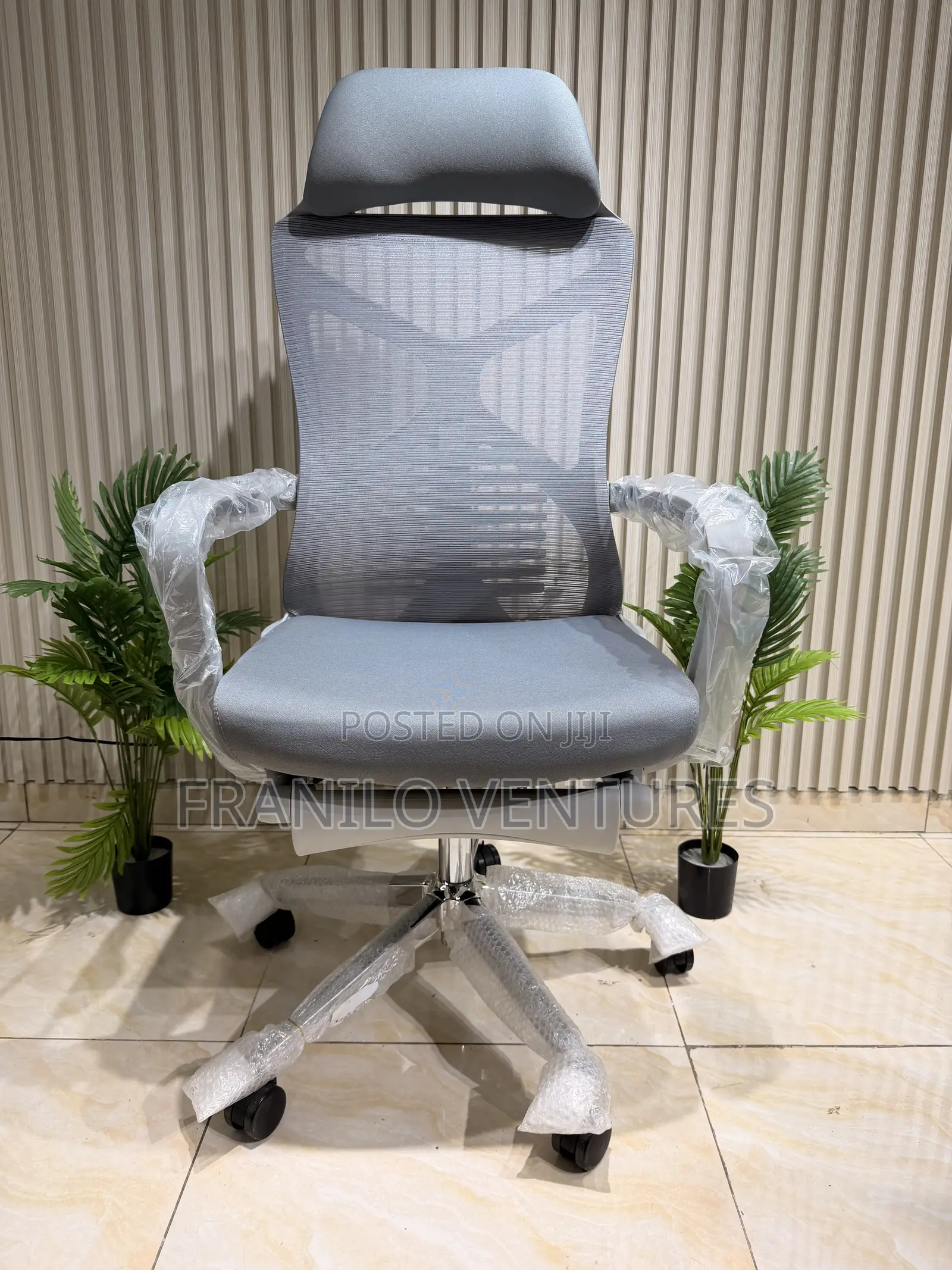 Office Chair With Footrest