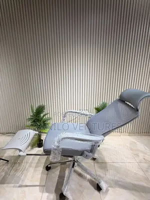 Office Chair With Footrest