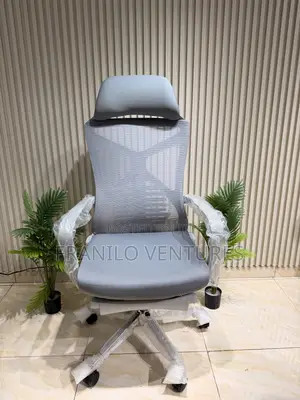 Office Chair With Footrest