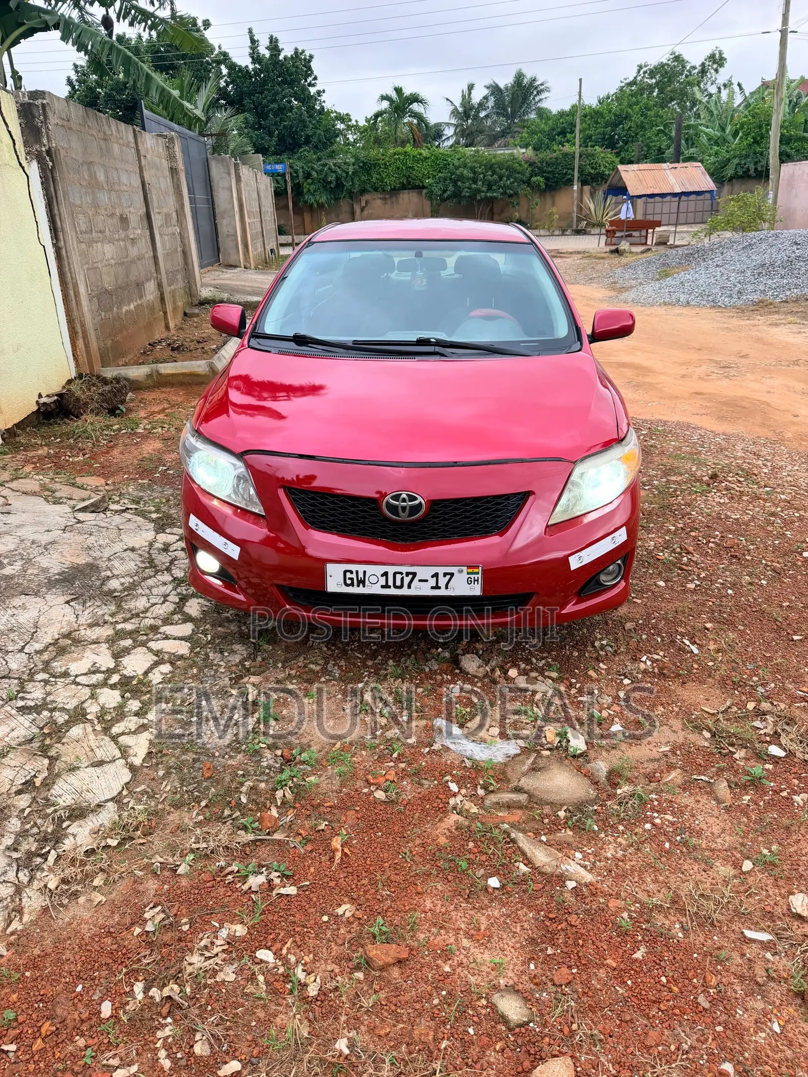 Toyota Corolla LE 4dr Sedan (1.8L 4cyl 4A) 2010 Red