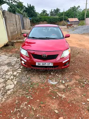 Toyota Corolla LE 4dr Sedan (1.8L 4cyl 4A) 2010 Red