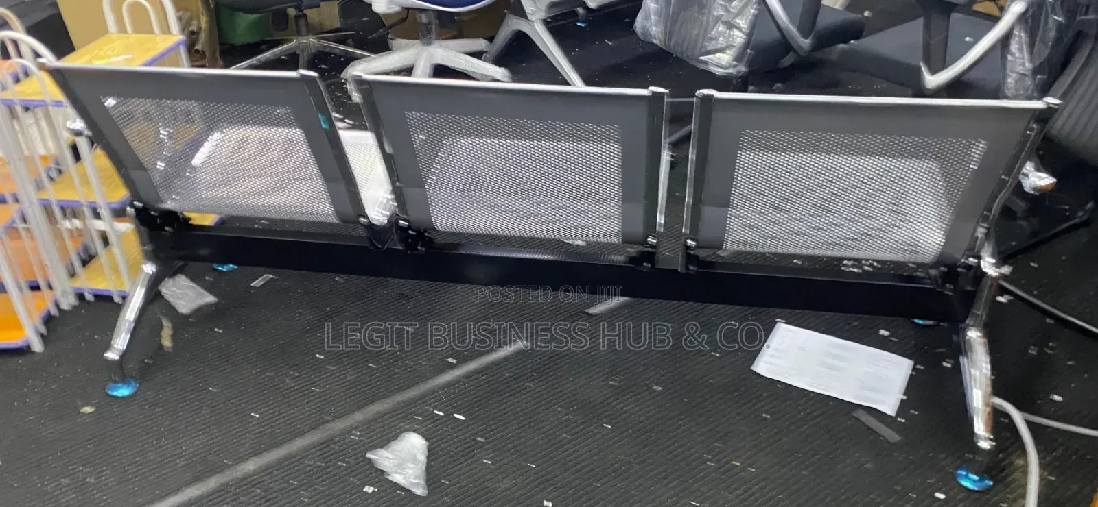 Durable 3 in 1 Waiting Chair