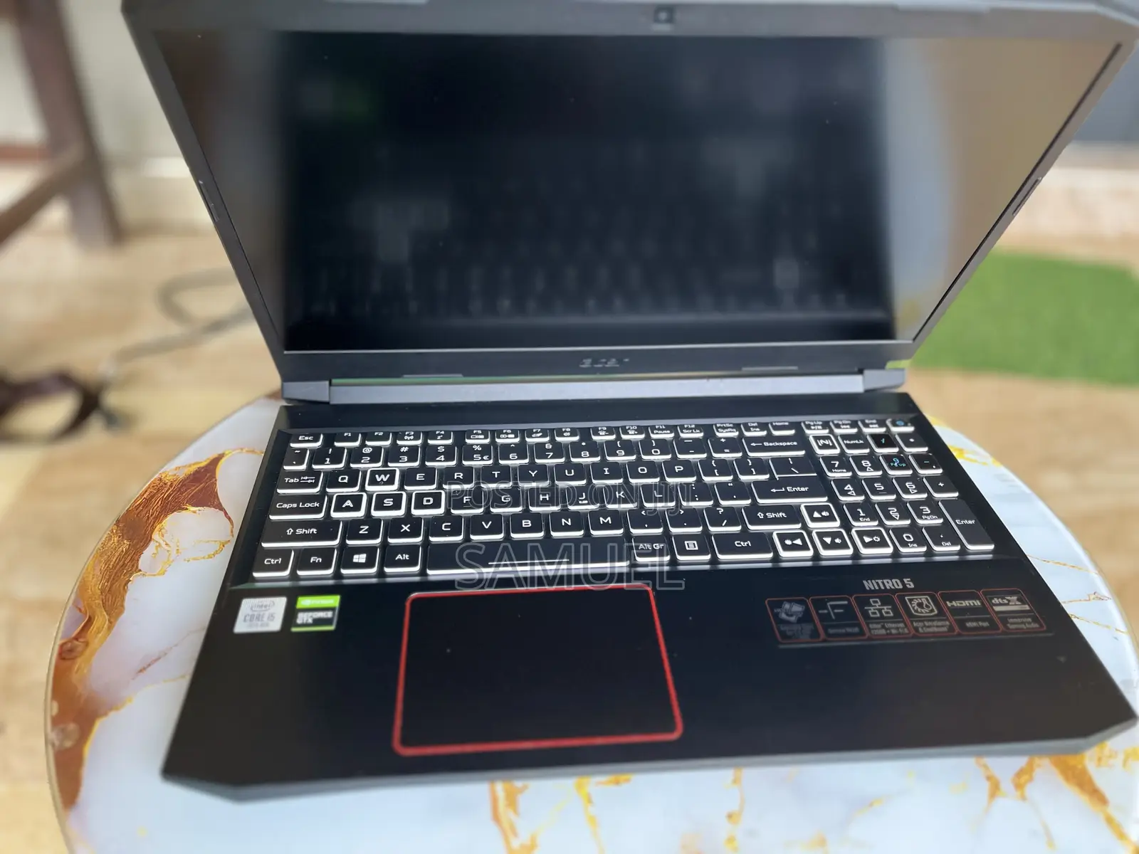 Laptop Acer Nitro 5 16GB Intel Core i5 SSD 512GB