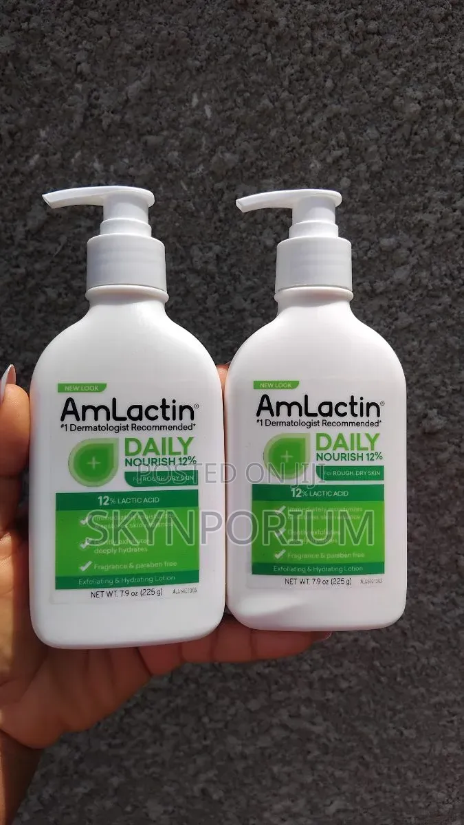 Amlactin Nourishing Body Lotion With 12% Lactic Acid