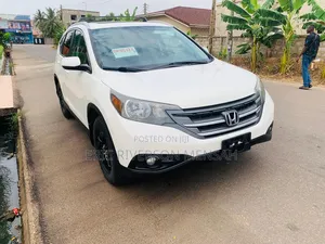 Honda CR-V 2014 White