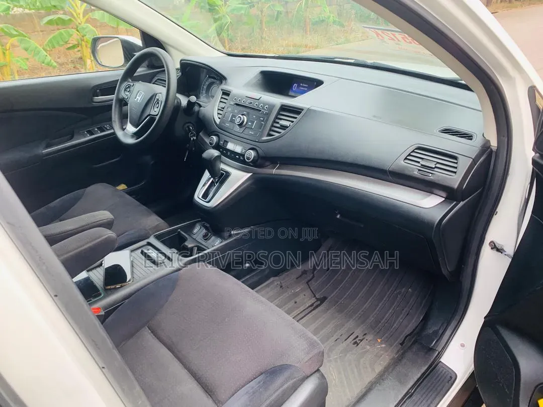 Honda CR-V 2014 White
