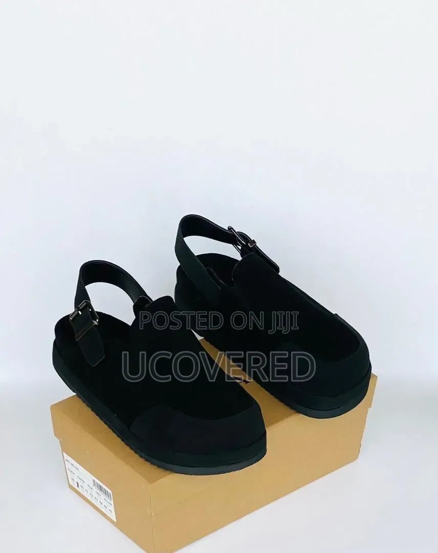 Zara Strapped Buckle Mules