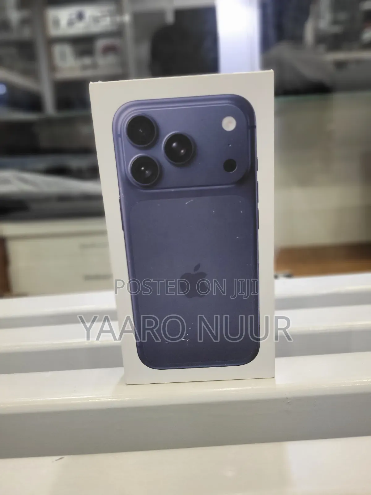 New Apple iPhone 17 Pro Max 256 GB Blue