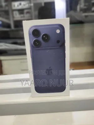 New Apple iPhone 17 Pro Max 256 GB Blue