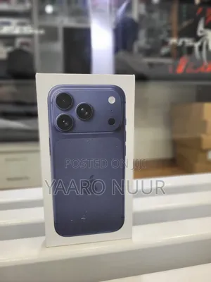 New Apple iPhone 17 Pro Max 256 GB Blue
