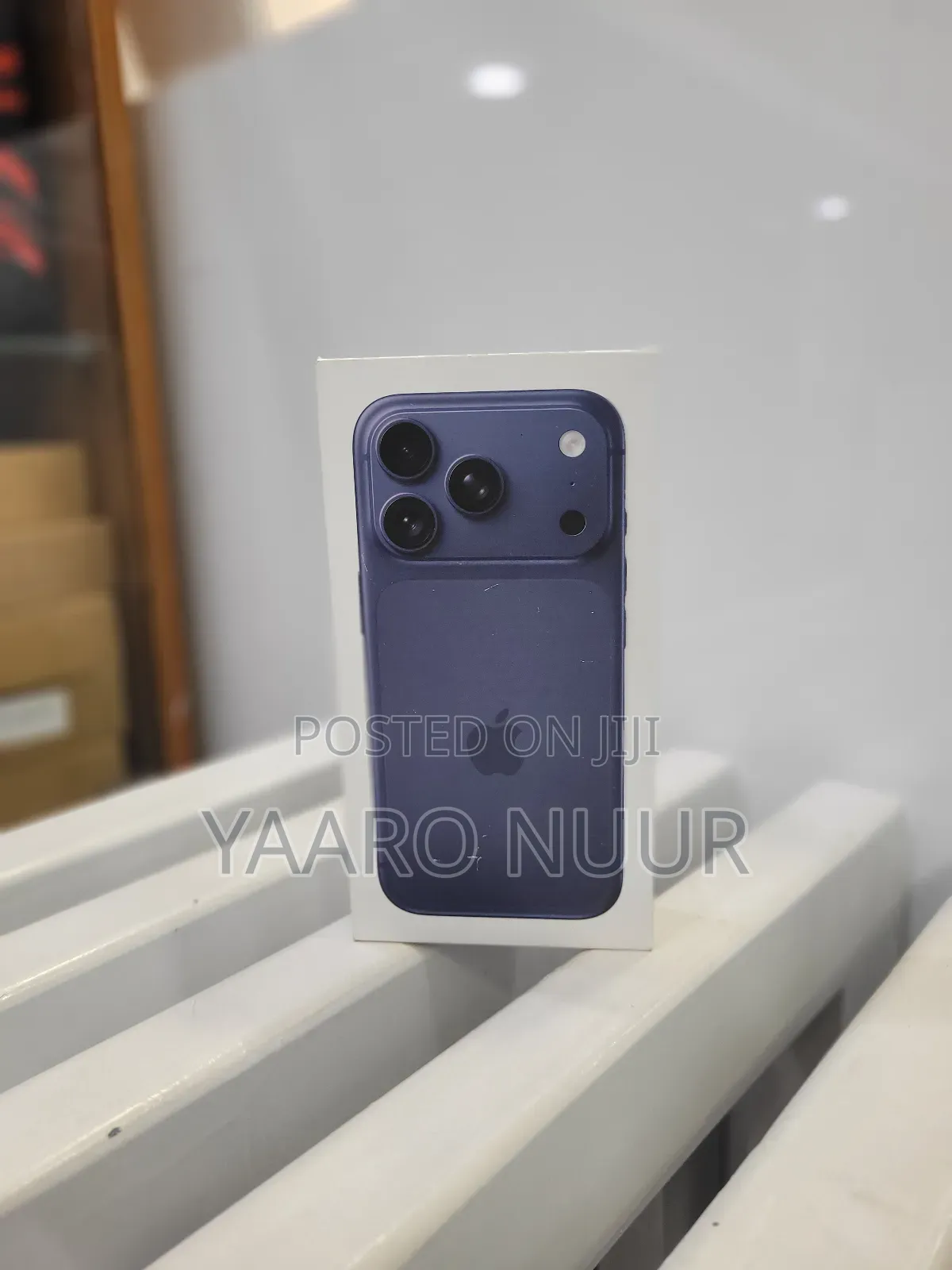 New Apple iPhone 17 Pro Max 256 GB Blue