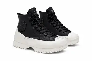 Converse Lugged 2.0 Platform Leather Sneakers