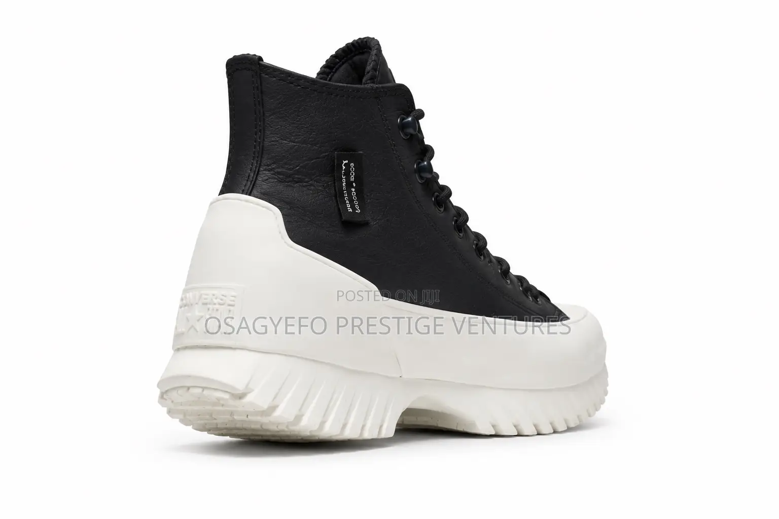 Converse Lugged 2.0 Platform Leather Sneakers