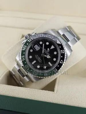 Rolex GMT Master Ii ‘Sprite’ Ref-126720vtnr Silver Automatic