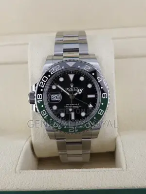 Rolex GMT Master Left Ii ‘Sprite’ Ref-126720vtnr Silver Automatic