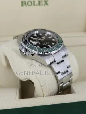 Rolex GMT Master Left Ii ‘Sprite’ Ref-126720vtnr Silver Automatic
