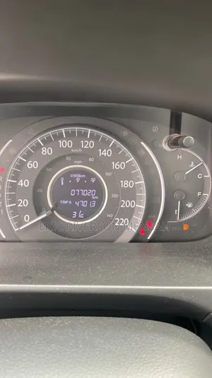 Honda CR-V 2014 White