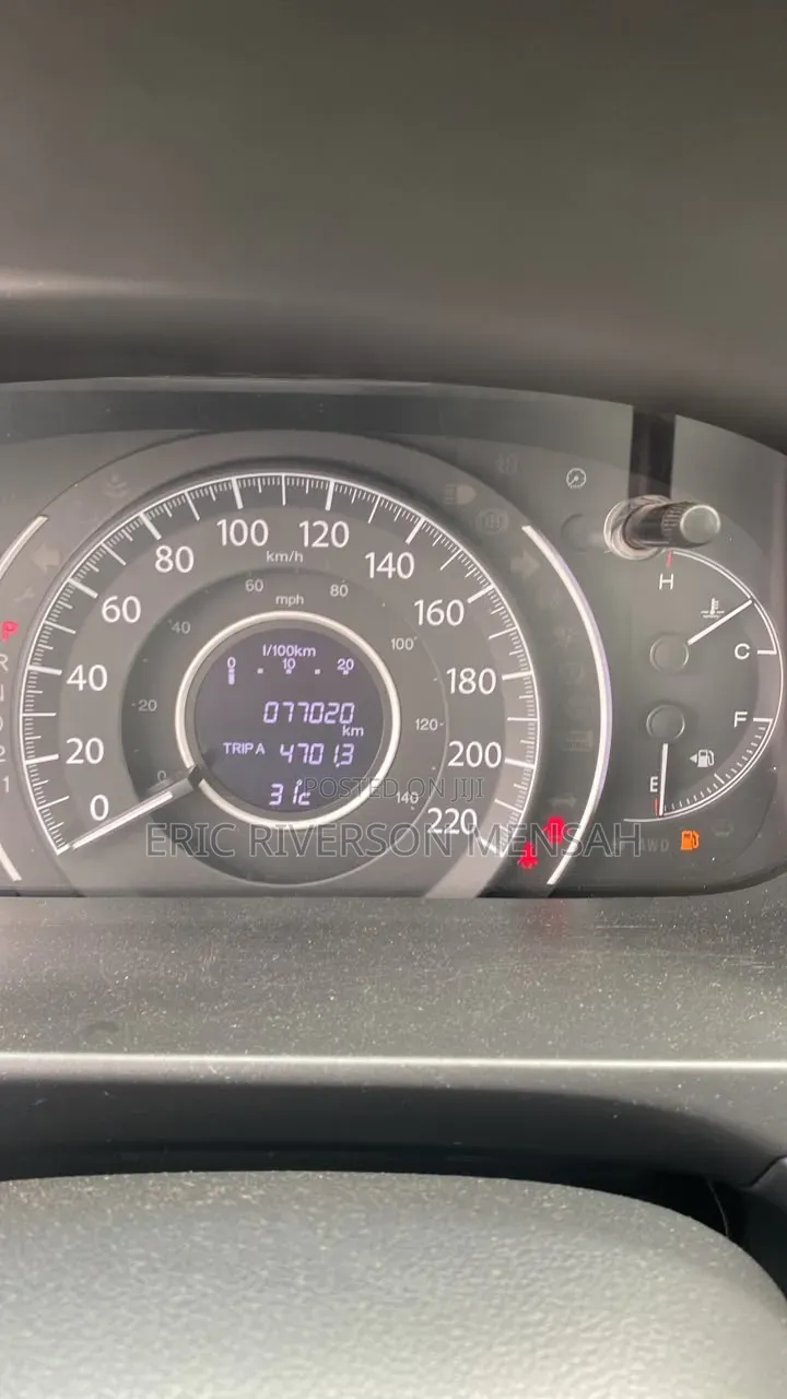 Honda CR-V 2014 White