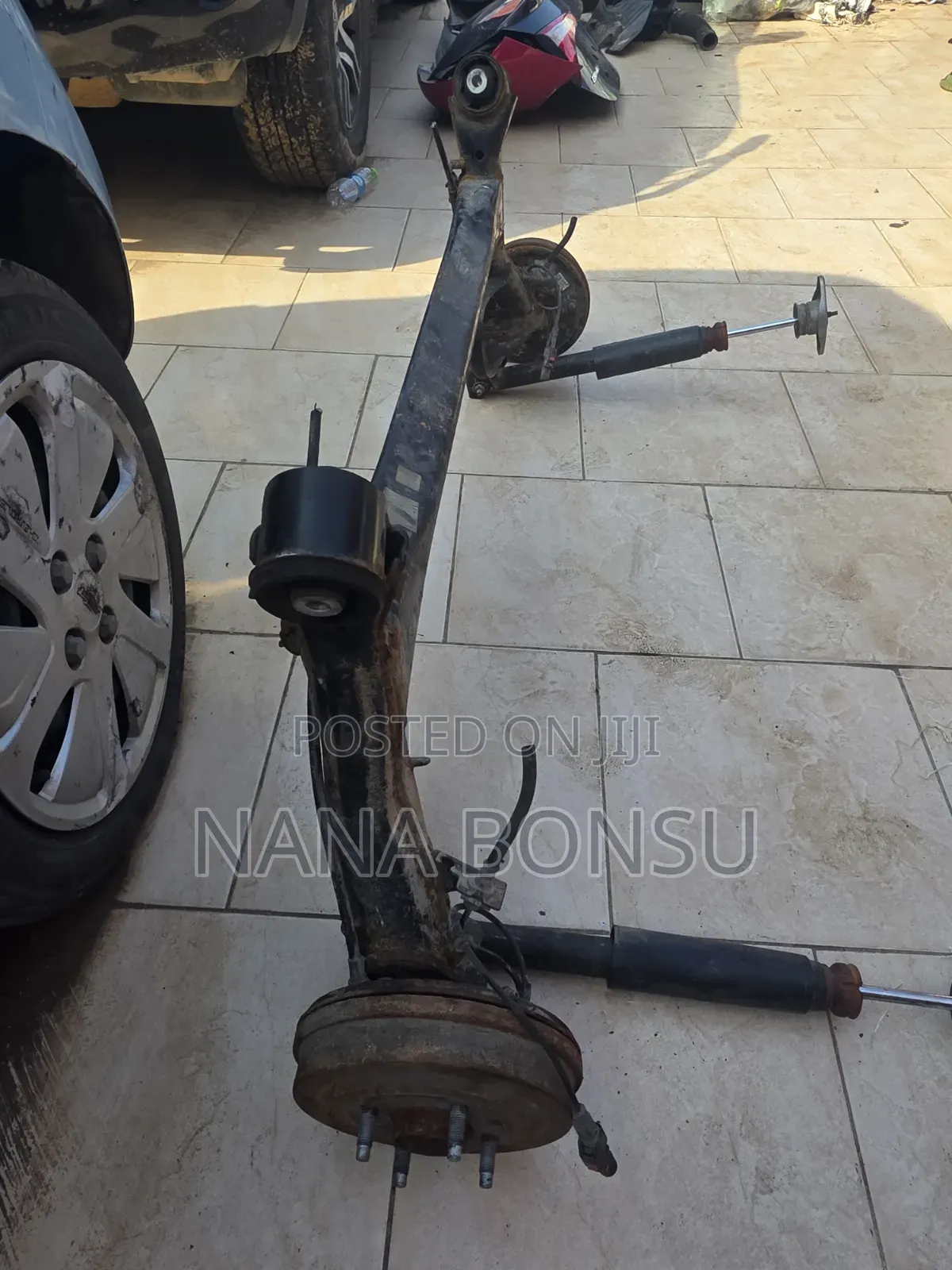 Chevrolet Spark 2020 Back Hub and Shocks