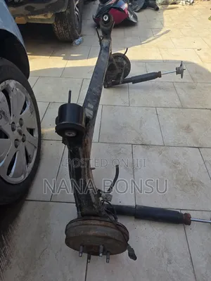 Chevrolet Spark 2020 Back Hub and Shocks