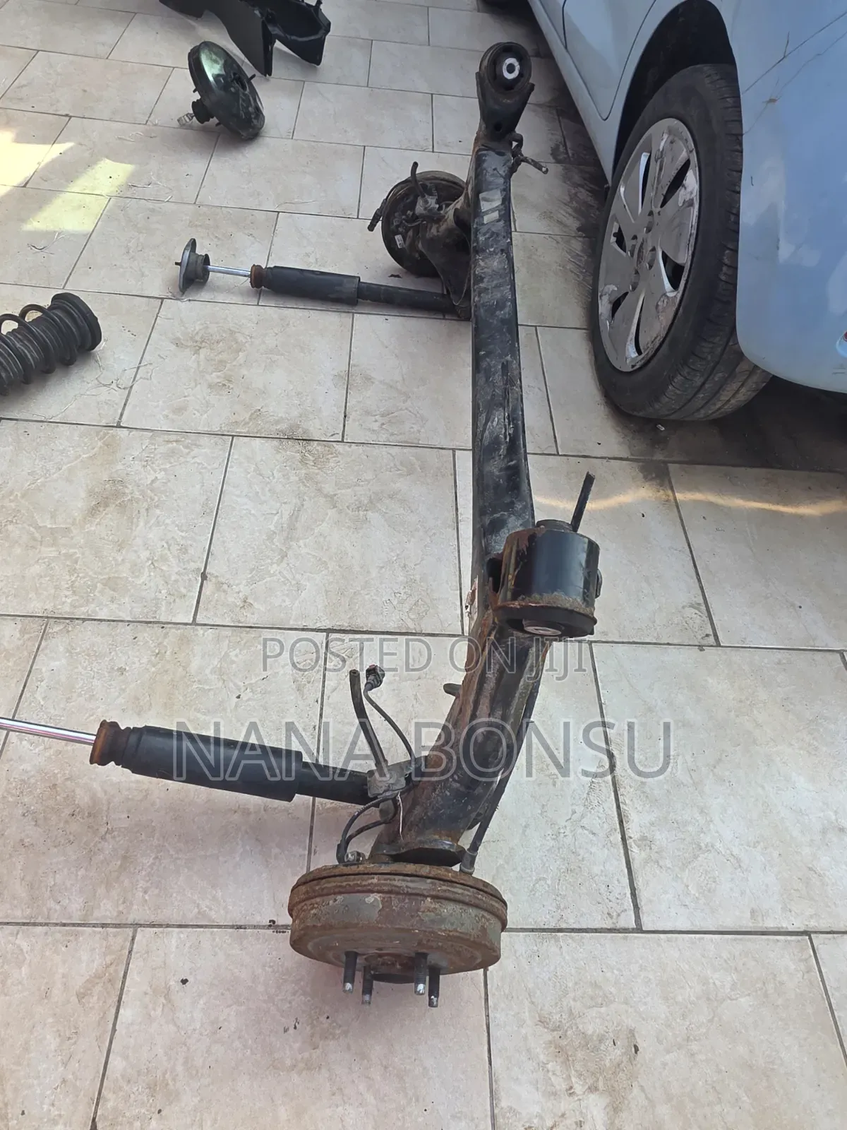 Chevrolet Spark 2020 Back Hub and Shocks
