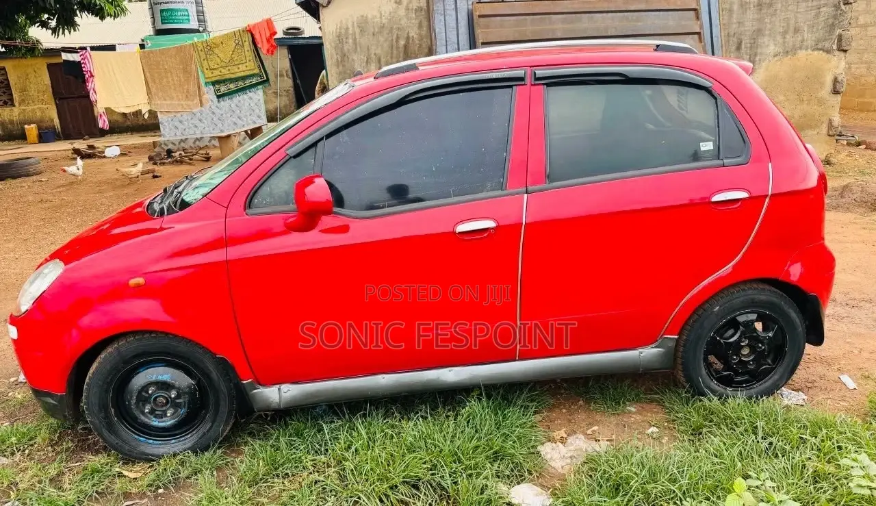 Daewoo Matiz 1.0 SE 2010 Red