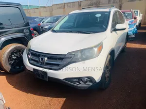 Honda CR-V 2014 White