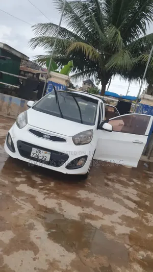 Kia Morning 2012 White