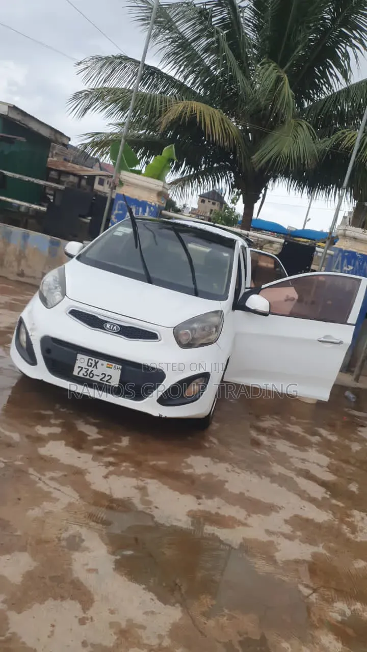 Kia Morning 2012 White