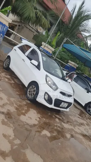 Kia Morning 2012 White