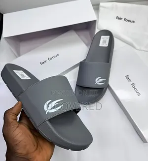 Branded Quality New Unisex Slides