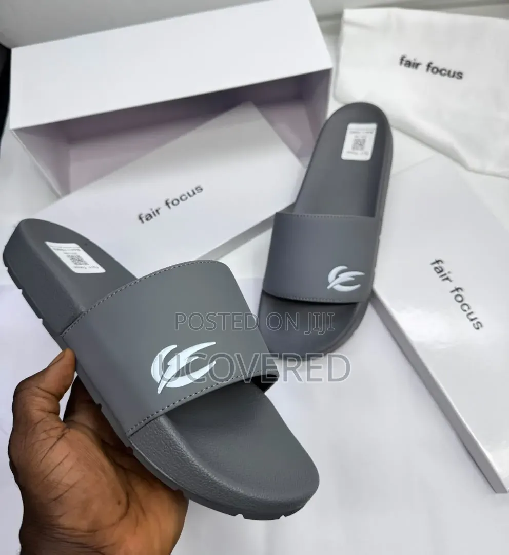 Branded Quality New Unisex Slides