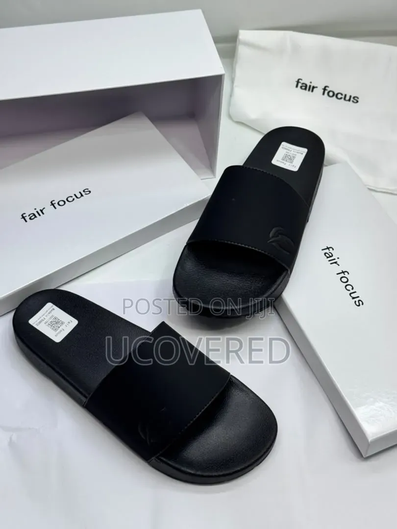 Branded Quality New Unisex Slides