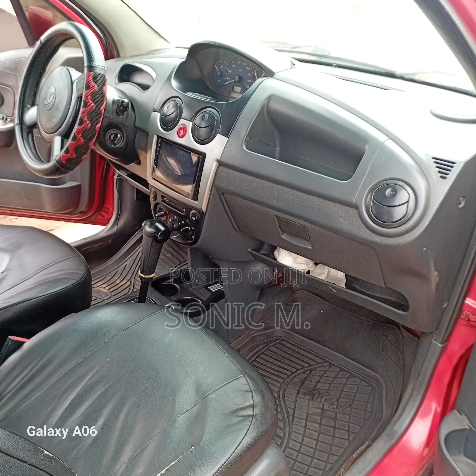Daewoo Matiz 1.0 SE 2010 Red