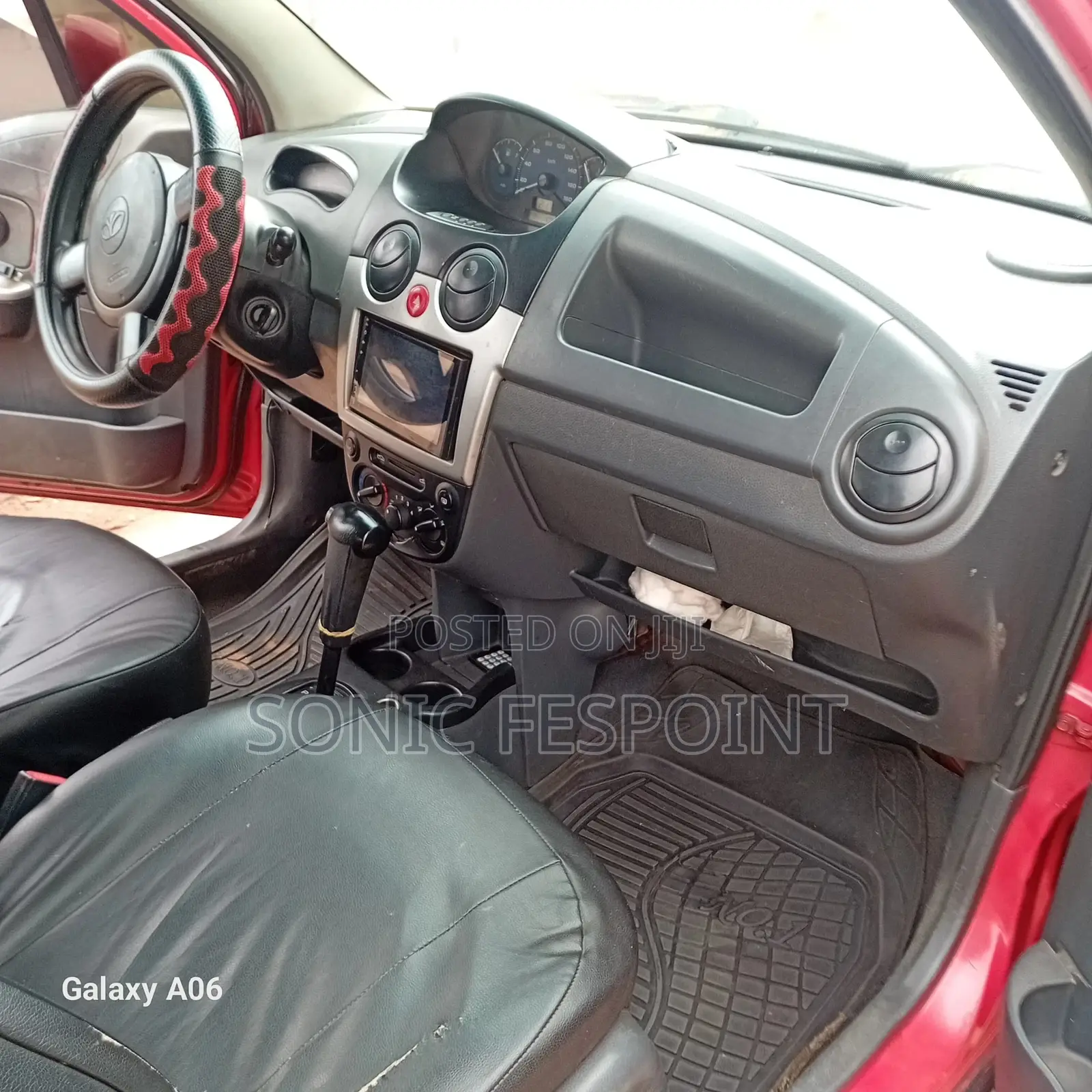 Daewoo Matiz 1.0 SE 2010 Red